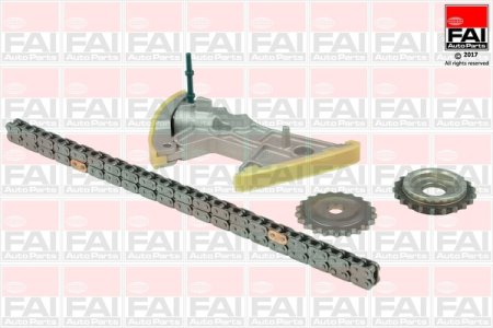 Łańcuch pompy oleju KPL. FAI AutoParts OPCK3B 045115230A  VAG