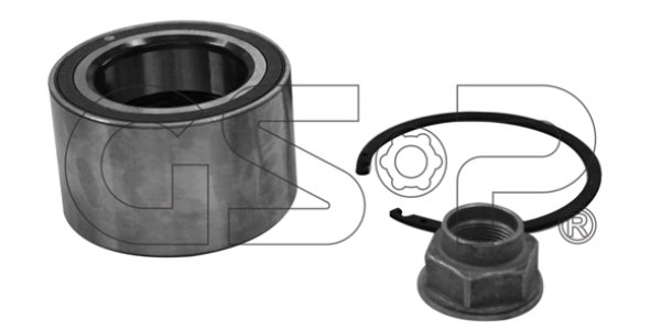 ŁOŻYSKO, ZESTAW NAPRAWCZY PIASTY GSP GK6721 4419183 NISSAN