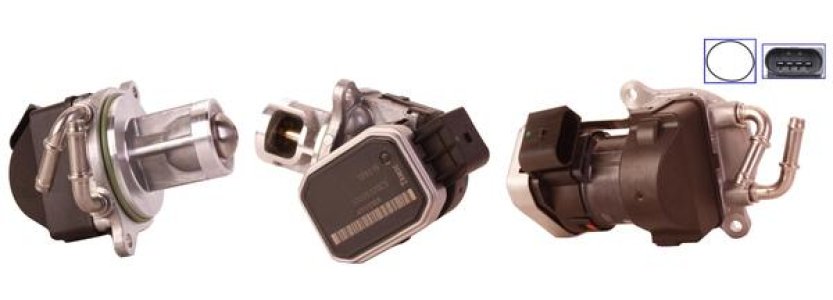 ZAWÓR EGR DRI 717730019 6401400760 MERCEDES A160 1.6CDI 04