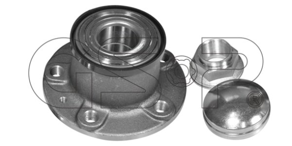 ŁOŻYSKO, ZESTAW NAPRAWCZY CITROËN FIAT