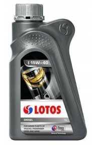 OLEJ 15W-40 LOTOS DIESEL CG-4/SJ 1L