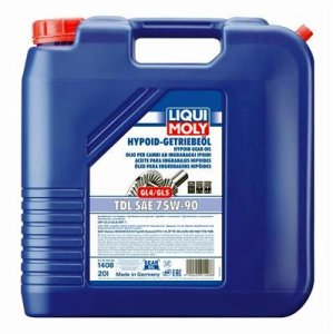 OLEJ PRZEKŁADNIOWY HYPOID GETRIEBOI TDL TS 20L LIQUI MOLY 1408 