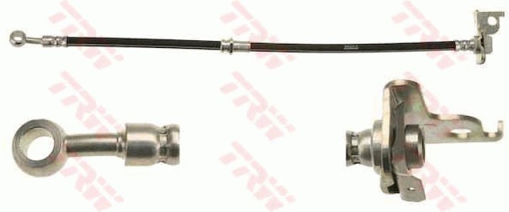 Przewód hamulcowy giętki TRW PHD614 5881126000