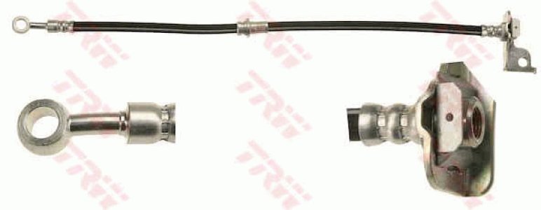 Przewód hamulcowy giętki TRW PHD615 5881126020
