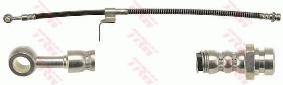 Przewód hamulcowy giętki TRW PHD619 587321D000