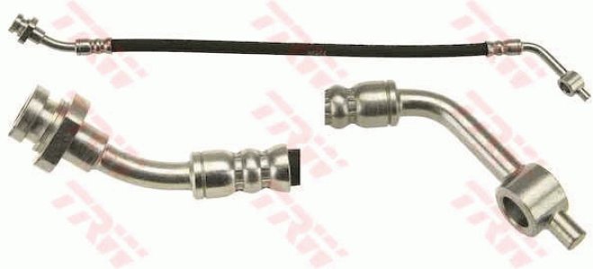 Przewód hamulcowy giętki TRW PHD653 462100X800