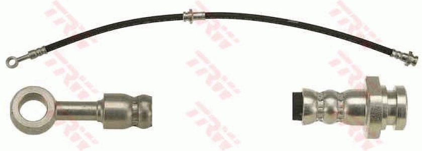 Przewód hamulcowy giętki TRW PHD656 4621031U22