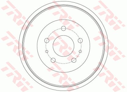 Bęben hamulcowy TRW DB4427 1781451