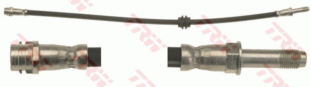 Przewód hamulcowy giętki TRW PHB647 6394281235