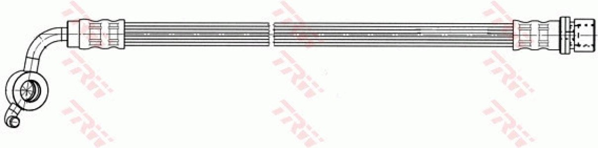 Przewód hamulcowy giętki TRW PHD698 9094702833
