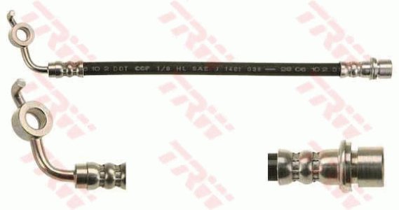 Przewód hamulcowy giętki TRW PHD699 9094702834