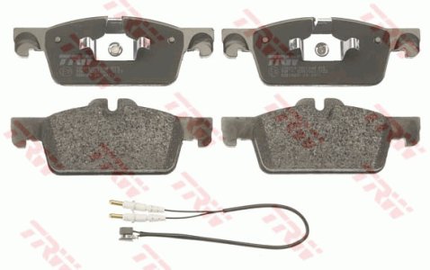 Klocki hamulcowe TRW GDB1929 4254A6