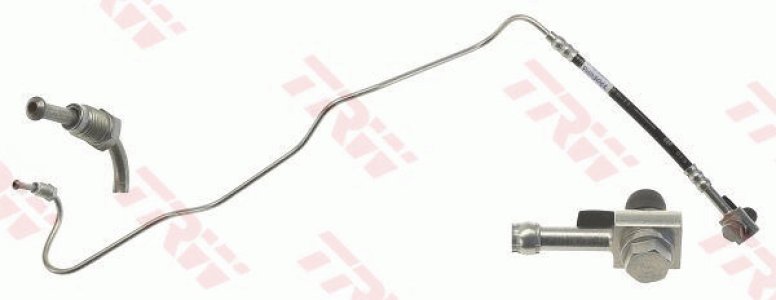 Przewód hamulcowy giętki TRW PHD1041 6Q0611764M