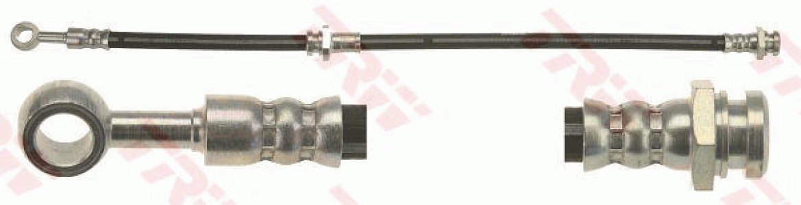 Przewód hamulcowy giętki TRW PHD1064 51550M76G00