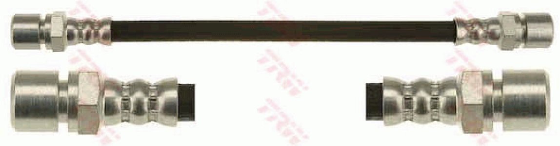 Przewód hamulcowy giętki TRW PHA526 