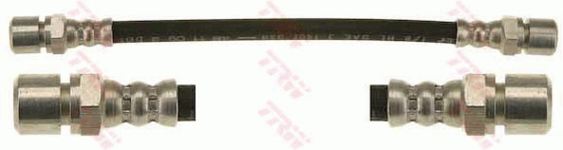 Przewód hamulcowy giętki TRW PHA527 