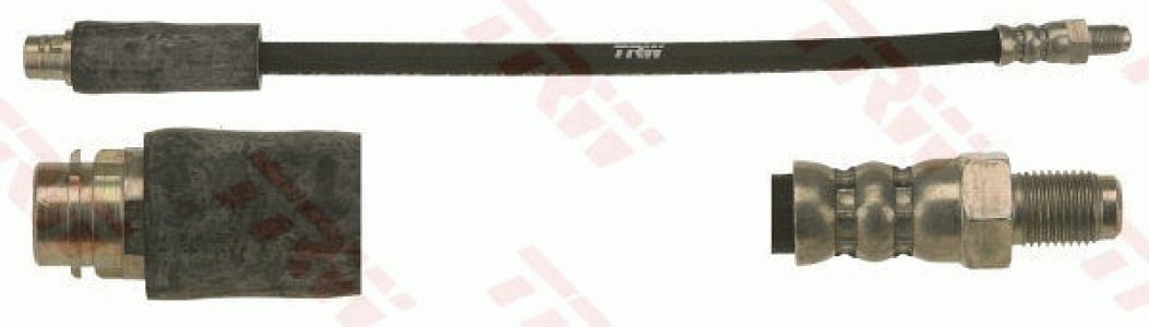 Przewód hamulcowy giętki TRW PHB581 6394280435