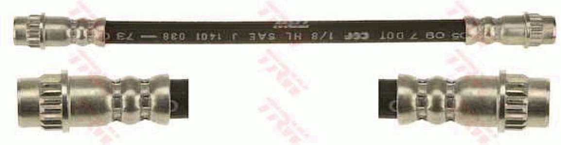 Przewód hamulcowy giętki TRW PHA536 