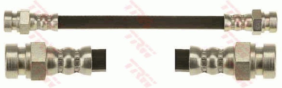 Przewód hamulcowy giętki TRW PHA544 