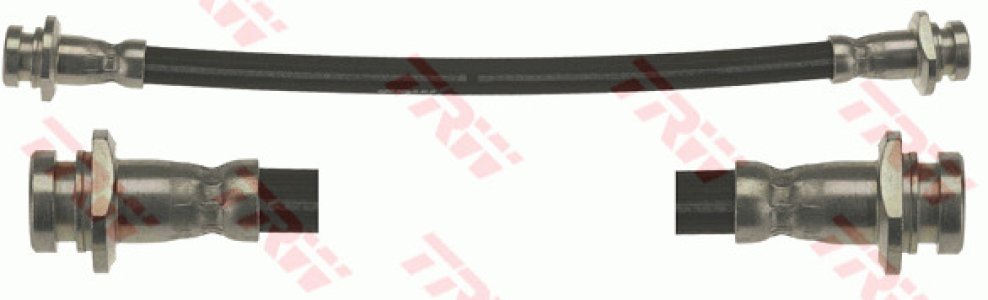 Przewód hamulcowy giętki TRW PHA565 