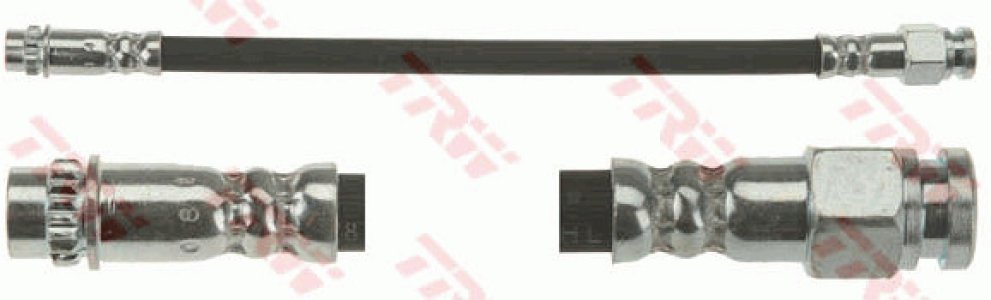 Przewód hamulcowy giętki TRW PHA572 