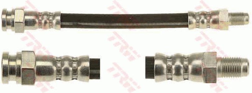 Przewód hamulcowy giętki TRW PHB597 55700975