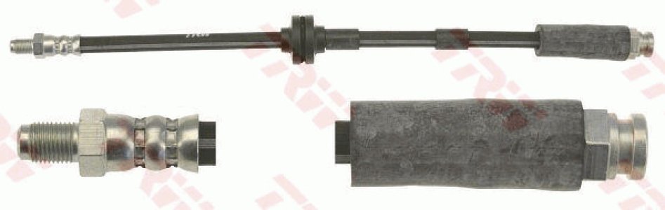 Przewód hamulcowy giętki TRW PHB628 51800680