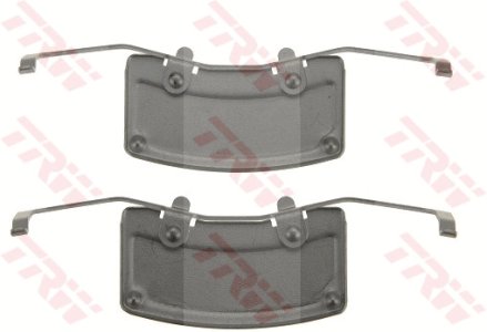Zestaw montażowy klocków hamulcowych TRW PFK557 6091679000