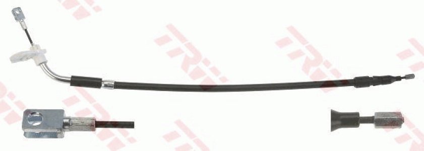 Linka hamulca TRW GCH445 1694201185