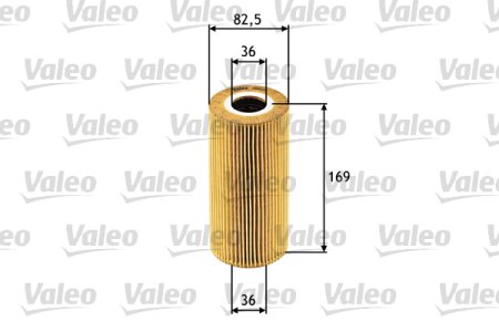 Filtr oleju VALEO 586521 HU951X