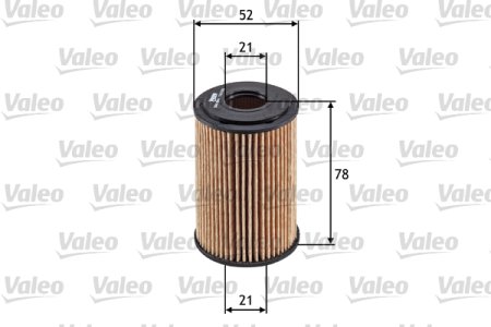Filtr oleju VALEO 586544 HU610X