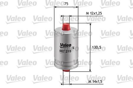 Filtr paliwa VALEO 587215 WK725
