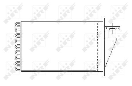 Nagrzewnica NRF 53565 71714180