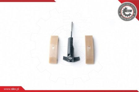 ZESTAW DO NAPINACZA 2 ŚLIZGI NAPINACZA, KLUCZ