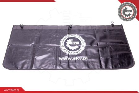 ZESTAW POKROWCÓW NA ZDERZAK I BŁOTNIKI