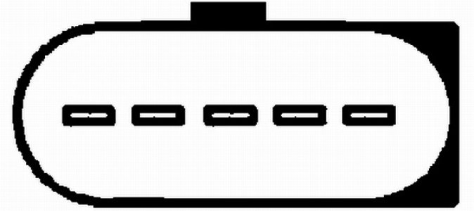 PRZEPŁYWOMIERZ POWIETRZA AUDI FORD SEAT SKODA VW