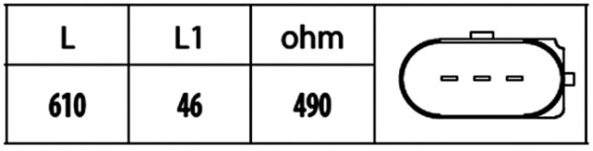 CZUJNIK POŁOŻENIA WAŁU KORBOWEGO VAG