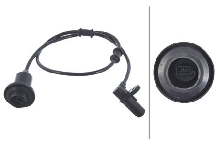 Czujnik ABS HELLA 6PU 010 039-831 2205400417 MERCEDES
