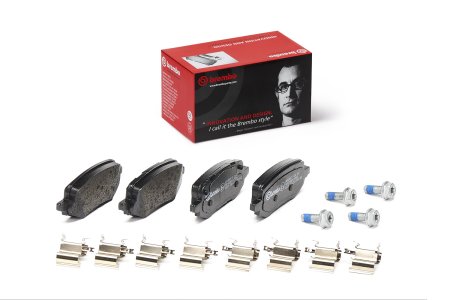 Klocki hamulcowe BREMBO P24237 2413374 FORD PUMA 19- tył