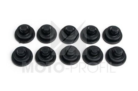 ZESTAW ODBOJNIKÓW GÓRNEJ OSŁONY SILNIKA (10SZT)