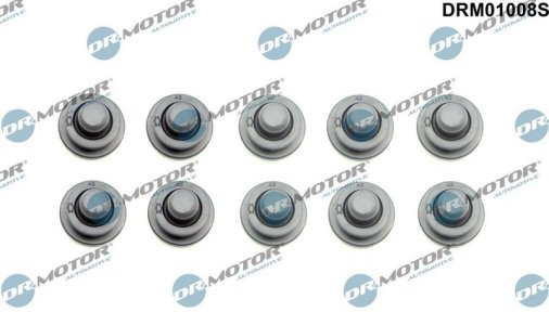 ZESTAW ODBOJNIKÓW GÓRNEJ OSŁONY SILNIKA (10SZT)