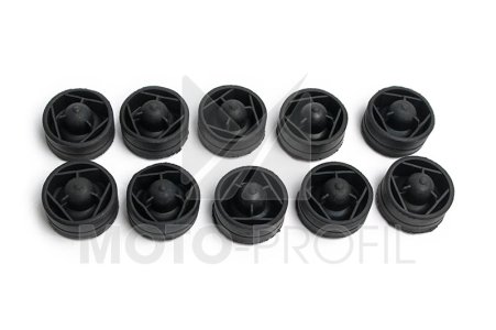 ZESTAW ODBOJNIKÓW GUMOWYCH OSŁONY SILNIKA (10SZT)