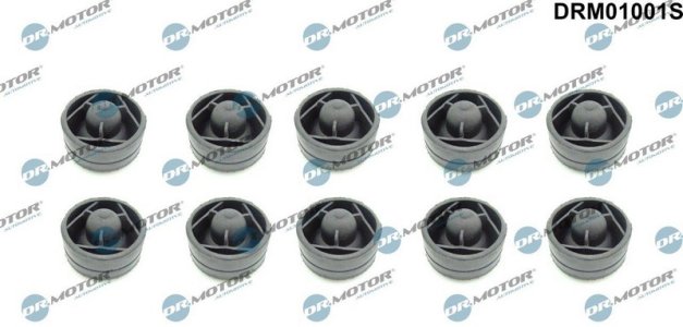 ZESTAW ODBOJNIKÓW GUMOWYCH OSŁONY SILNIKA (10SZT)