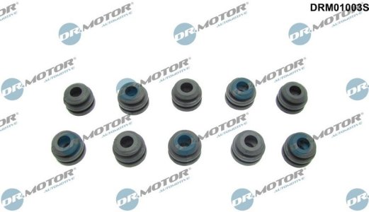 ZESTAW ODBOJNIKÓW GUMOWYCH OSŁONY SILNIKA (10SZT)