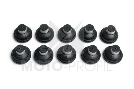 ZESTAW ODBOJNIKÓW GUMOWYCH OSŁONY SILNIKA (10SZT)