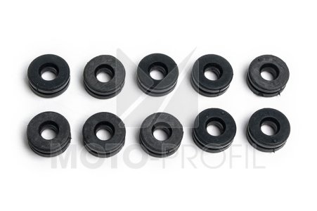 ZESTAW ODBOJNIKÓW GUMOWYCH OSŁONY SILNIKA (10SZT)