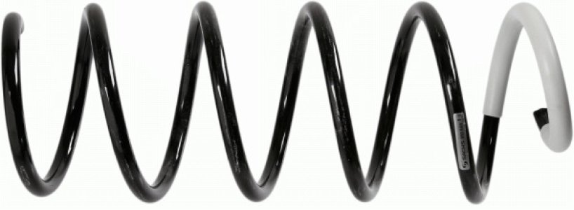 SPRĘŻYNA ZAWIESZENIA PEUGEOT