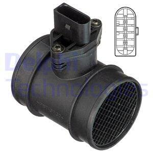 PRZEPŁYWOMIERZ POWIETRZA AUDI