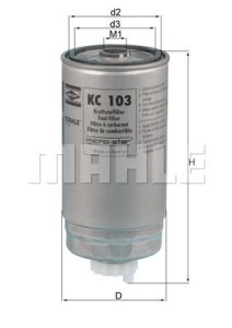 FILTR PALIWA FIAT ALFA ROMEO 156