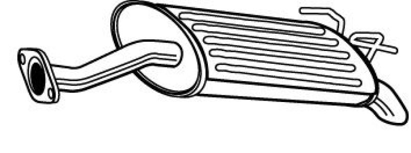 Tłumik końcowy WALKER 22964-52 18030S5SE00